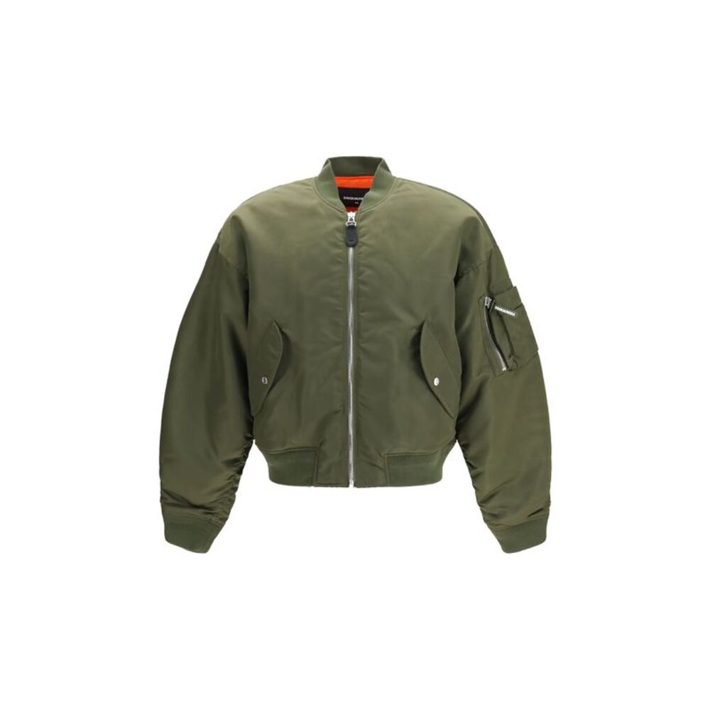 Dsquared2 Men '80S Nylon Bomber Jacket
